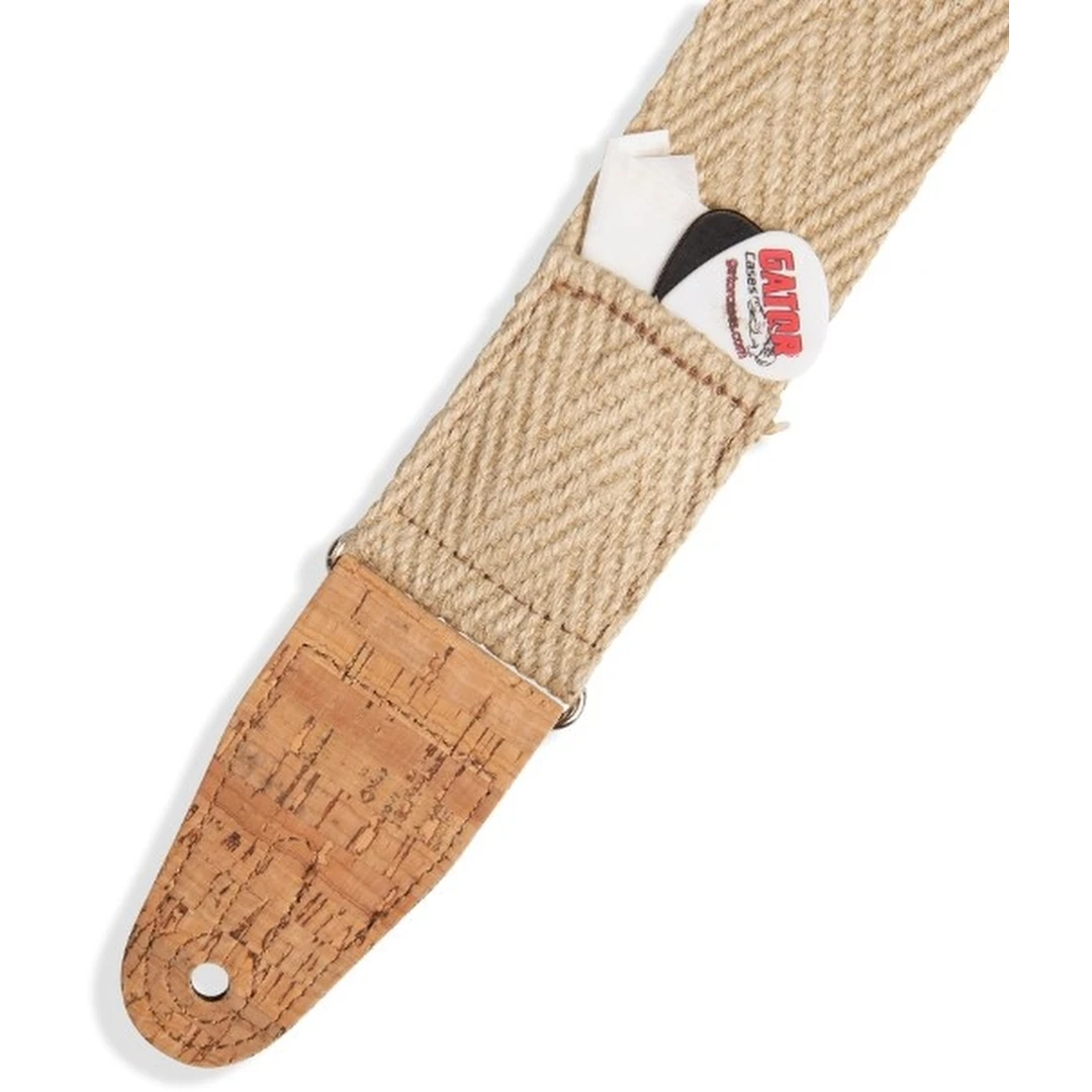 Ремень для гитары Levy's MH8P-NAT