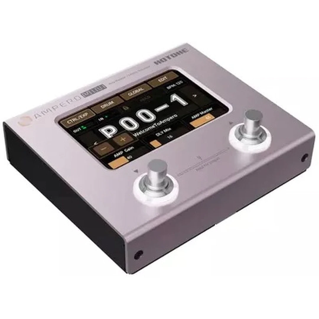 Процессор эффектов Hotone Ampero Mini Purple Taro