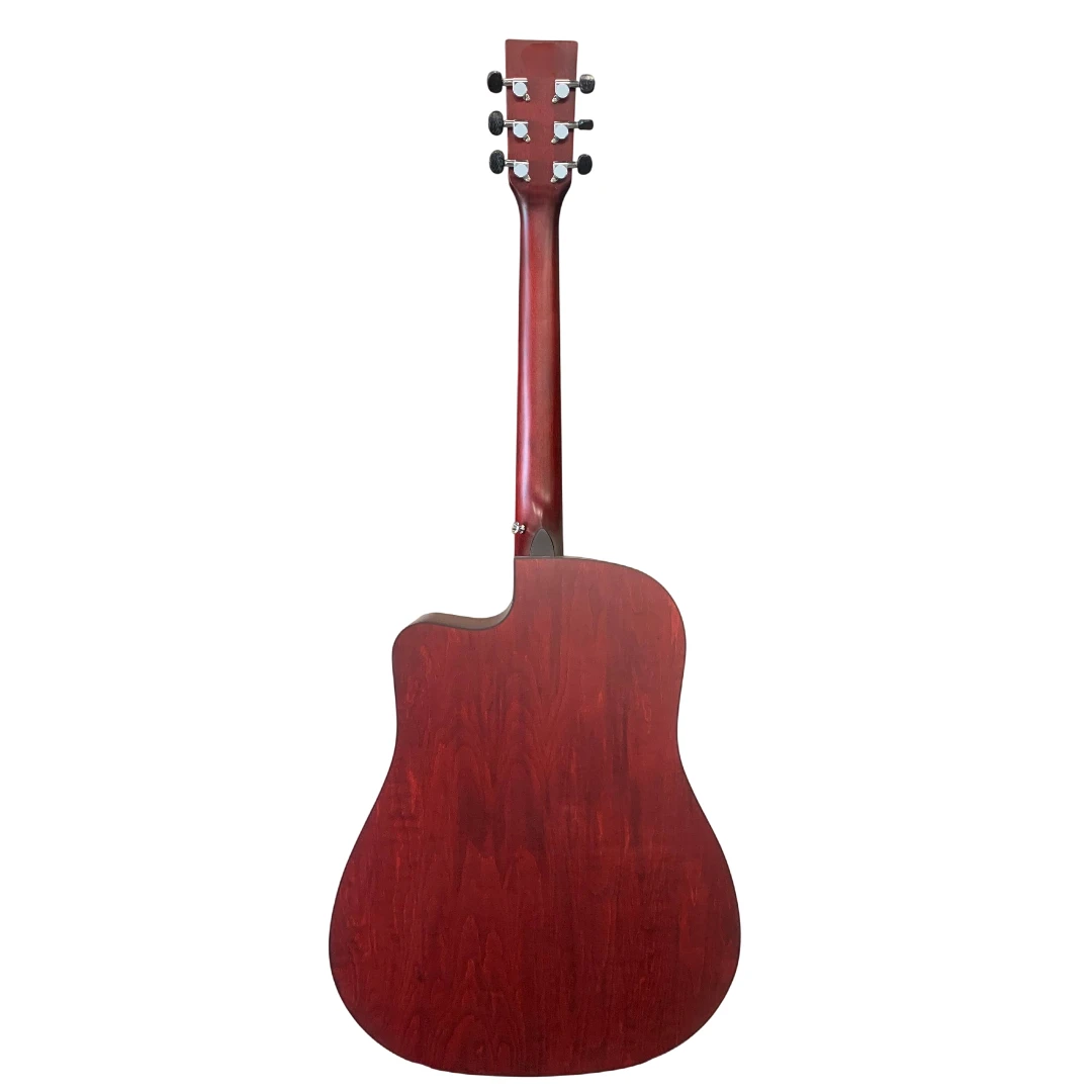 Акустическая гитара WINZZ AF-H00LC-41-RD