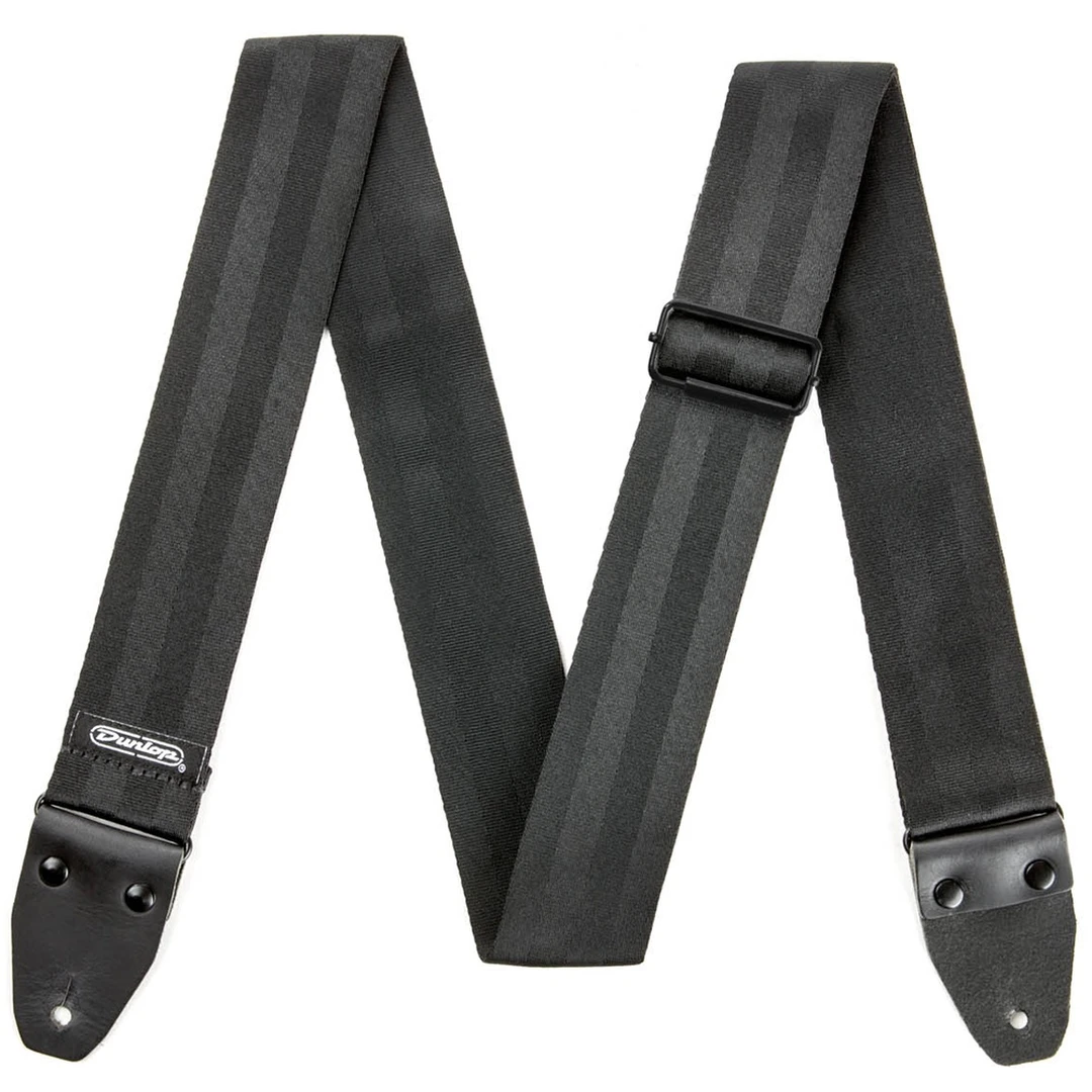 Ремень для гитары Dunlop DST70-01BK