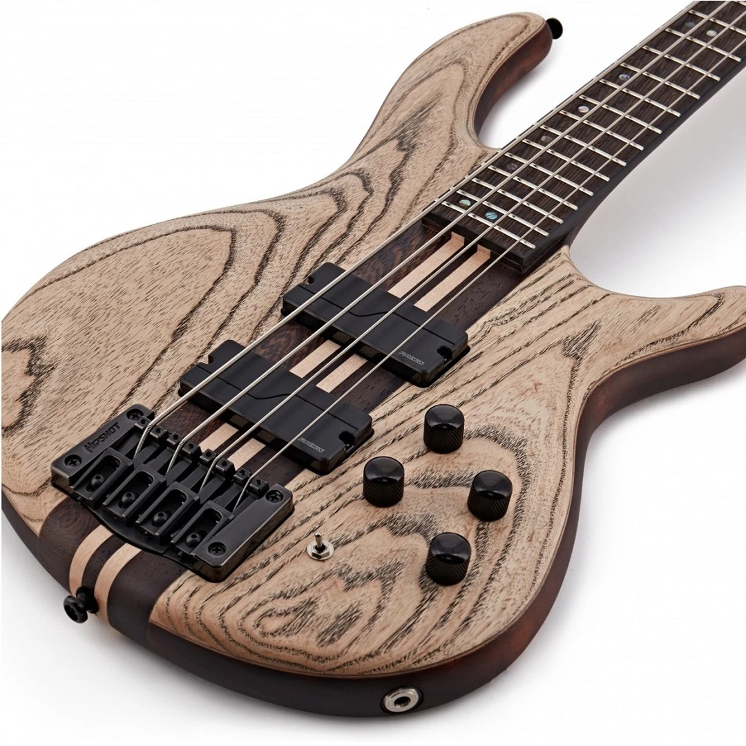 Бас-гитара Cort Artisan A4 Ultra Ash WCASE ENB