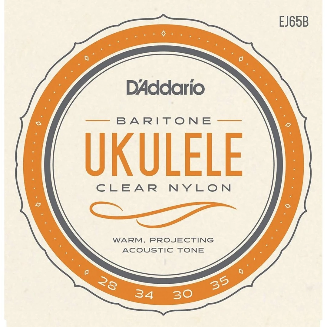 Струны для укулеле D’Addario EJ65B