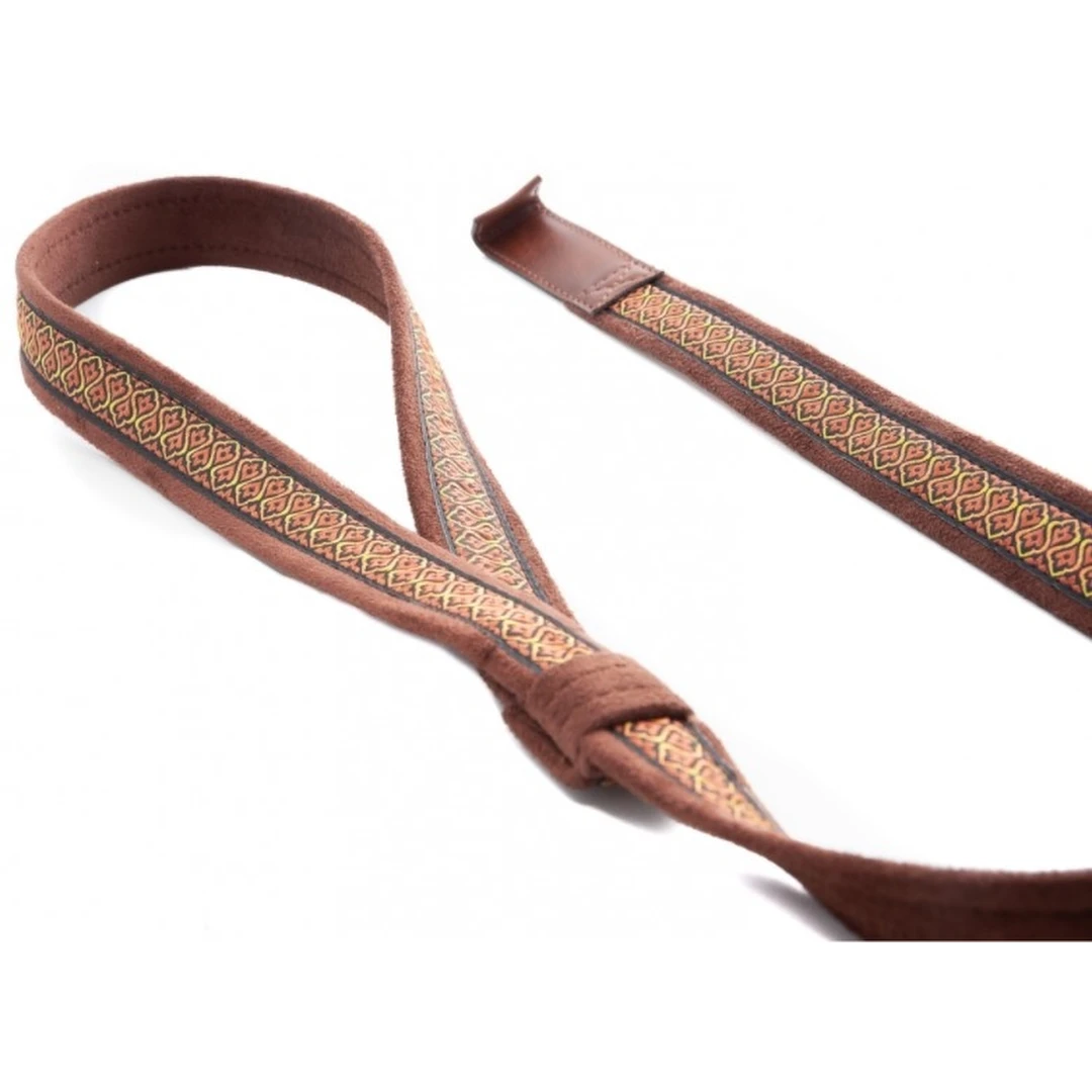 Ремень для классической гитары RightOn Straps Classical Hook Havana Brown