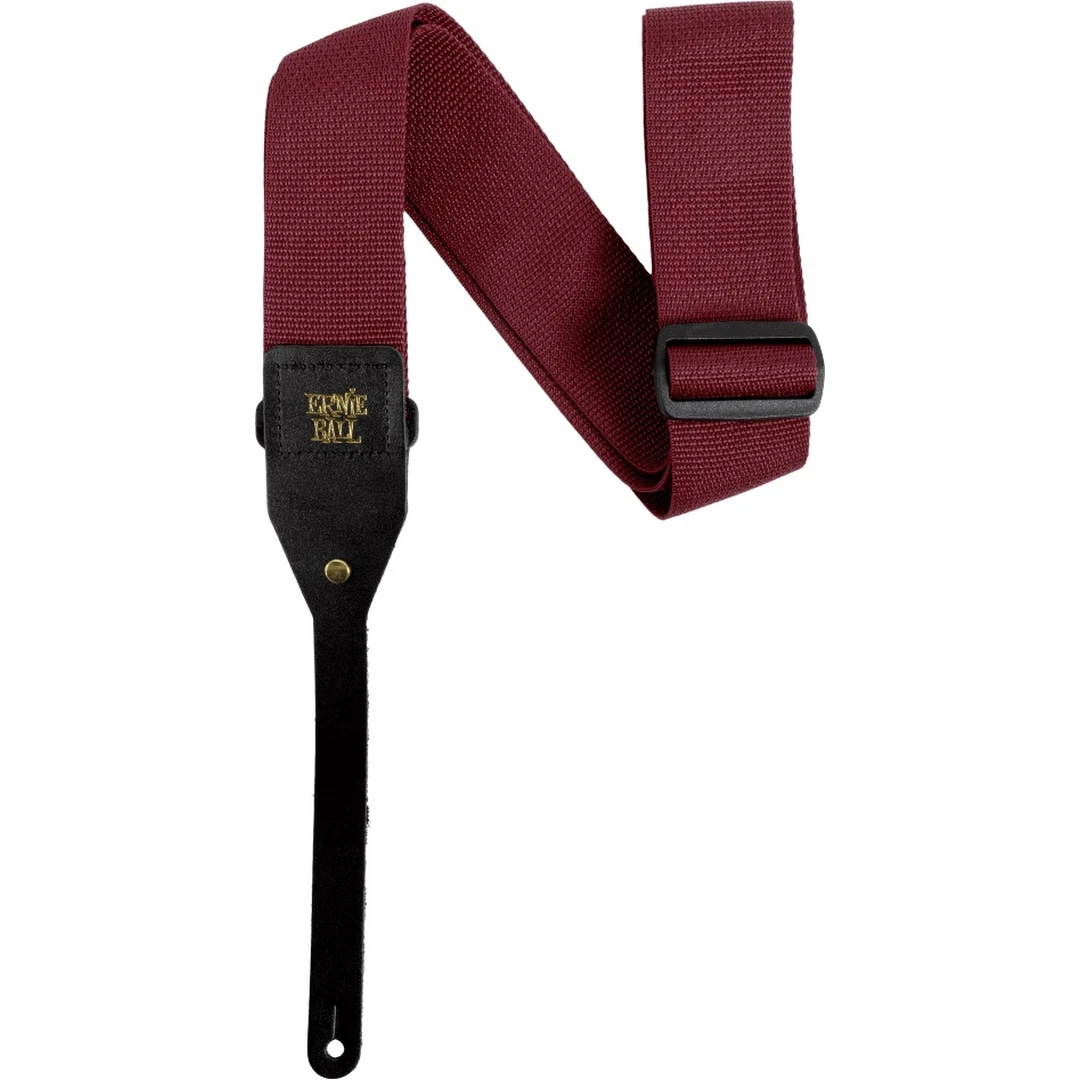 Ремень для акустической гитары Ernie Ball Acoustic Strap Burgundy 5367