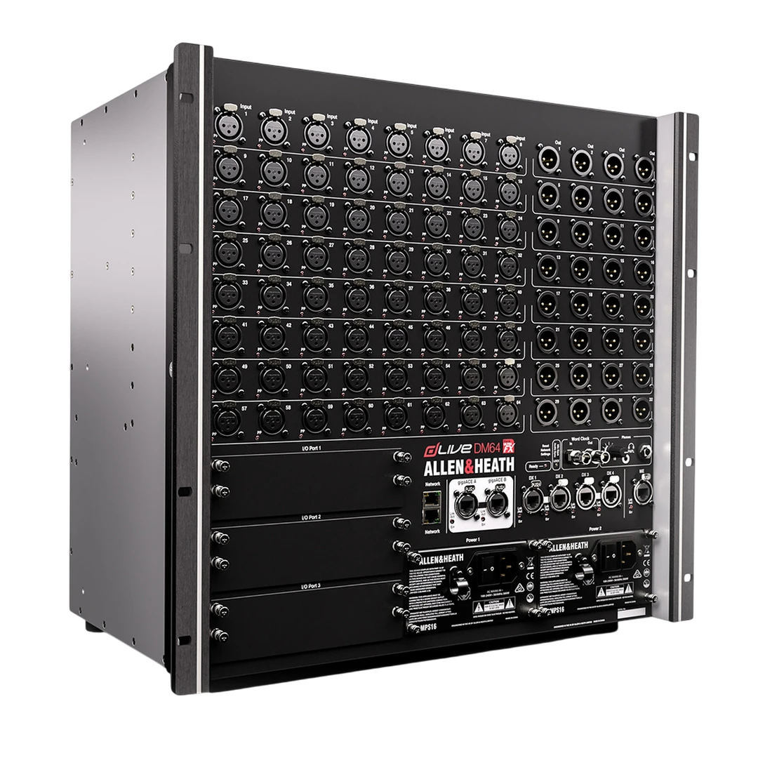 Рэк процессор (MixRack) Allen &amp; Heath dLive DM64