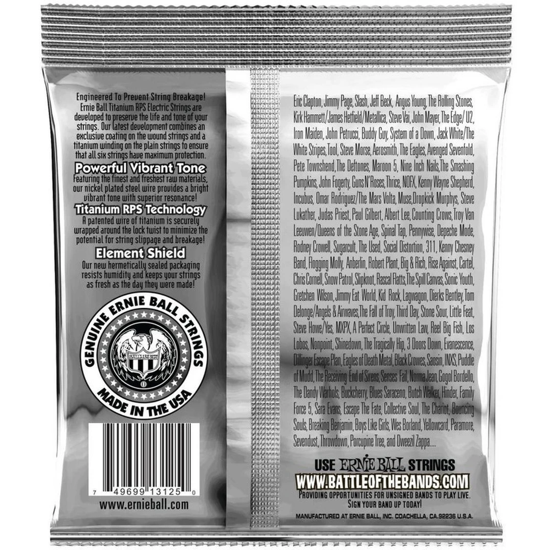 Струны для электрогитары Ernie Ball 3125 8-38