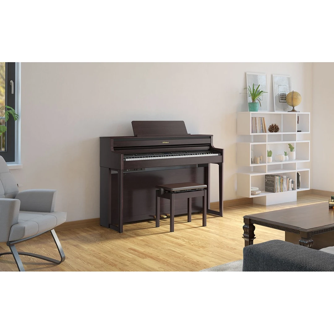 Цифровое пианино Roland HP704-DR