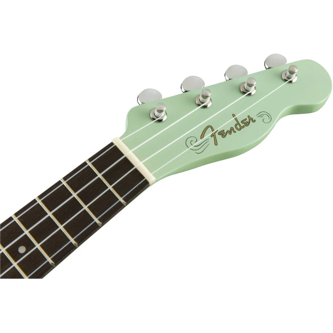 Укулеле Fender Venice Soprano Ukulele Surf Green NRW