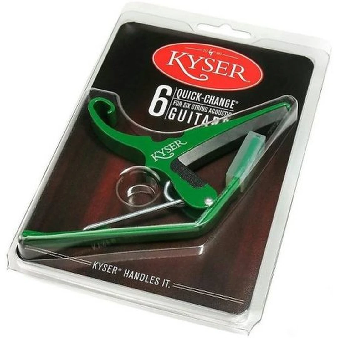 Каподастр Kyser KG6EG