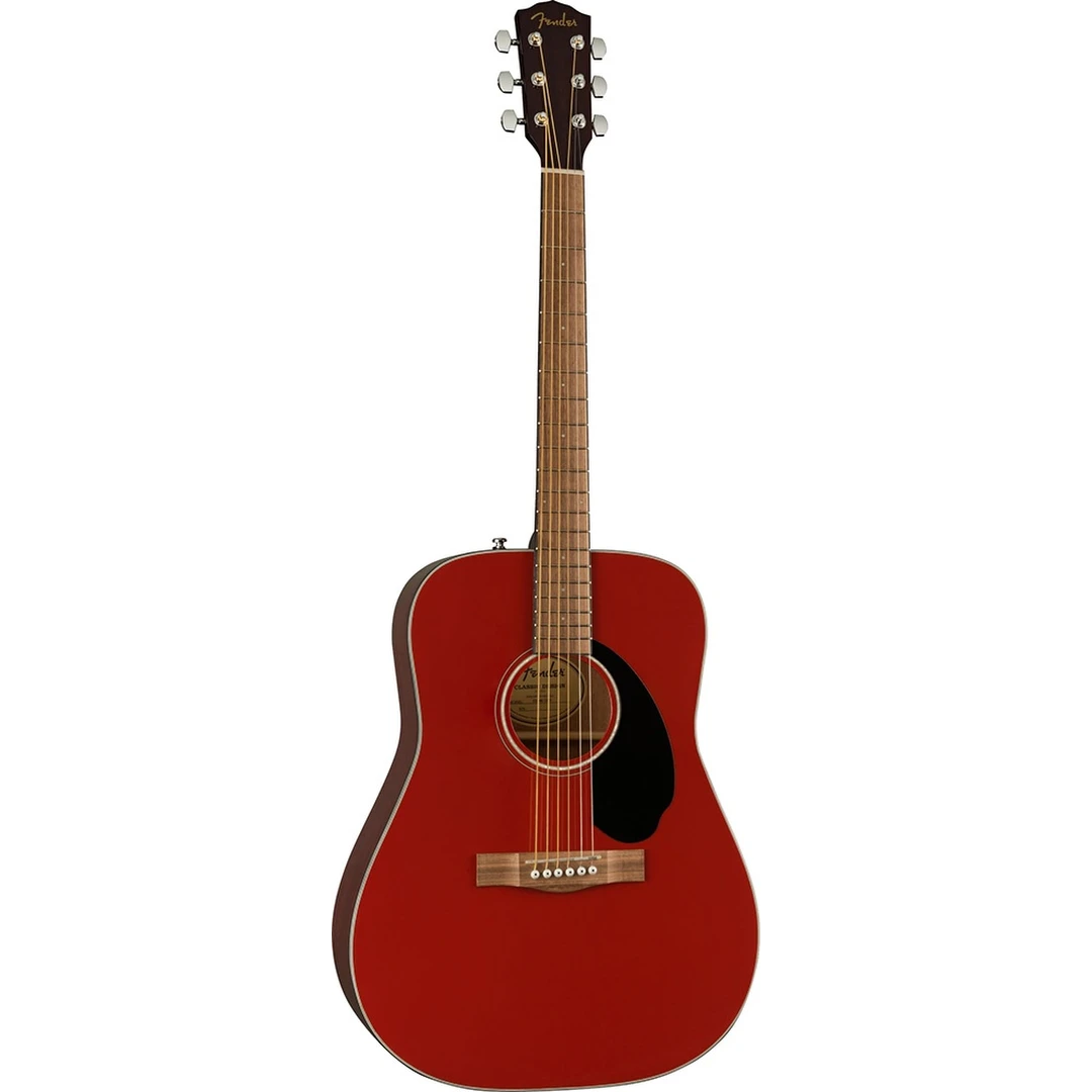 Акустическая гитара Fender CD-60 Dreadnought Cherry