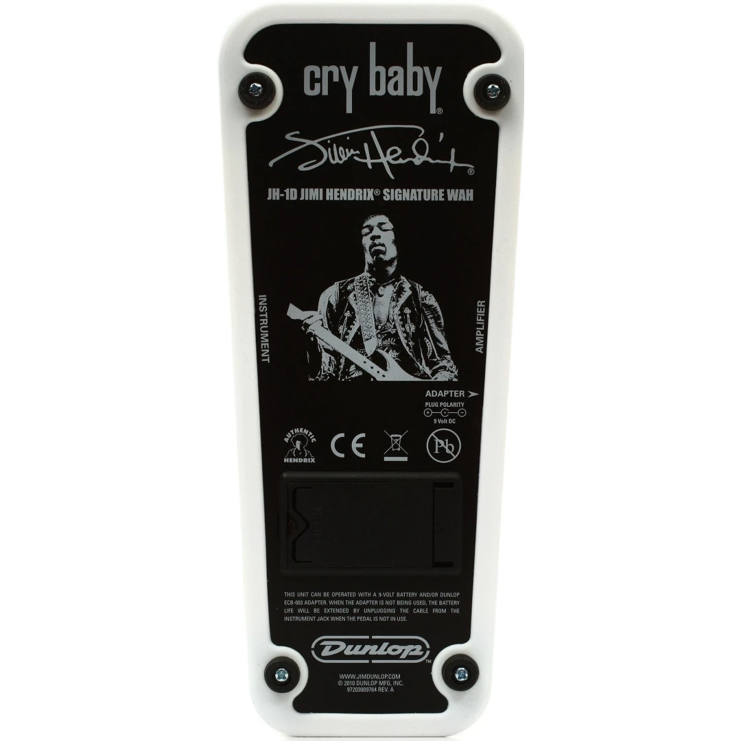 Педаль эффектов Dunlop JH1D Hendrix Wah