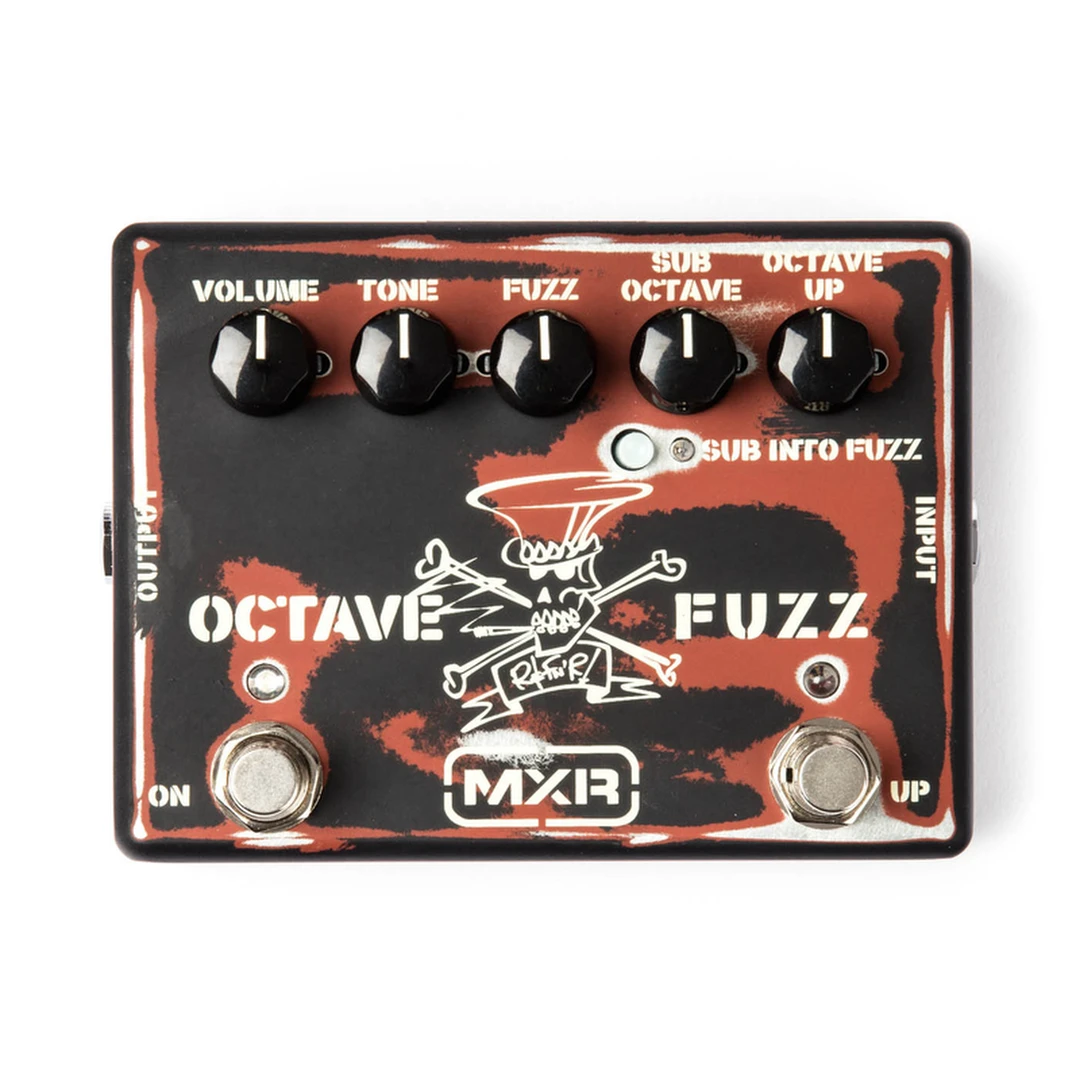 Педаль эффектов Dunlop SF01 Slash Octave Fuzz