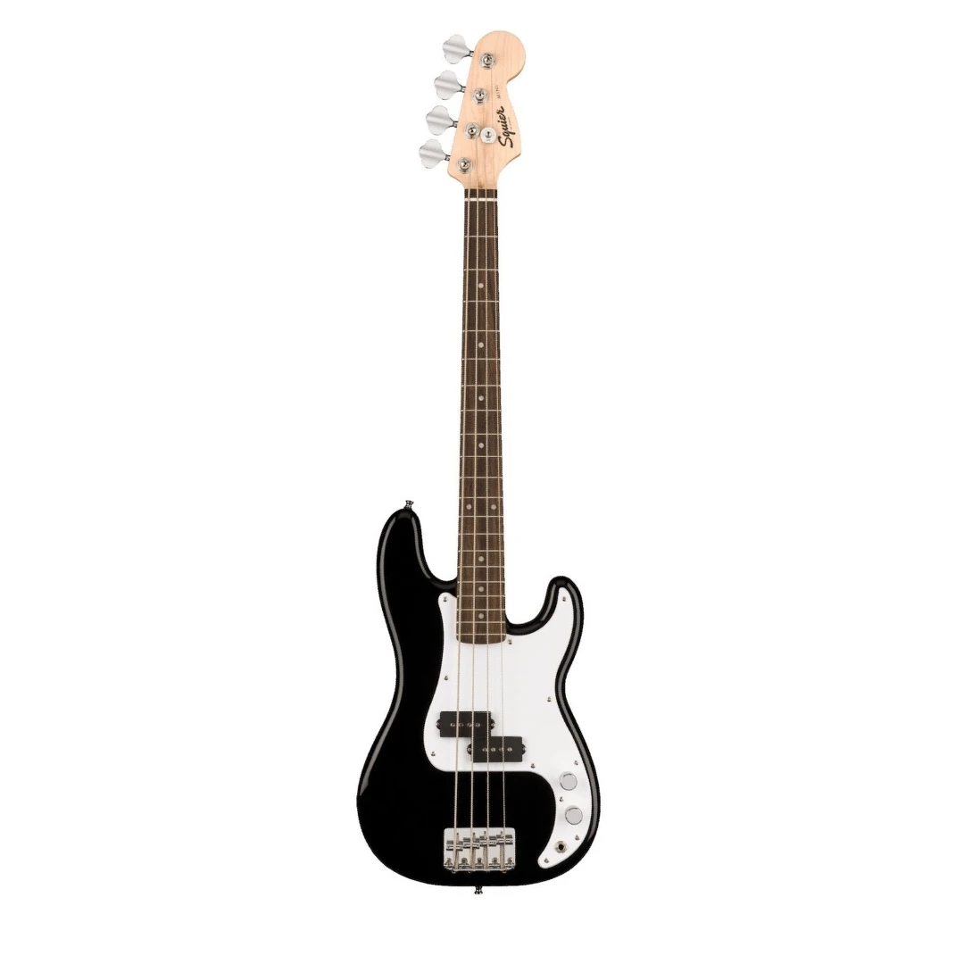 Бас-гитара Fender Squier Mini Precision Bass LRL Black