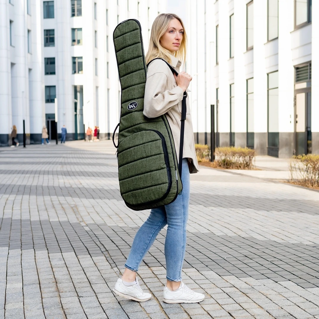 Чехол для электрогитары Bagandmusic Electro Casual Plus BM1182