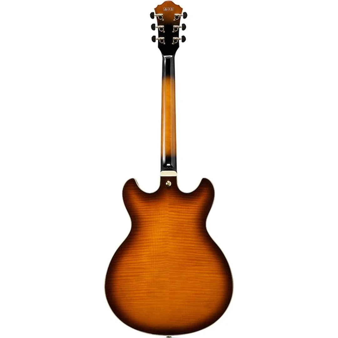 Полуакустическая гитара Ibanez AS93FM-VLS