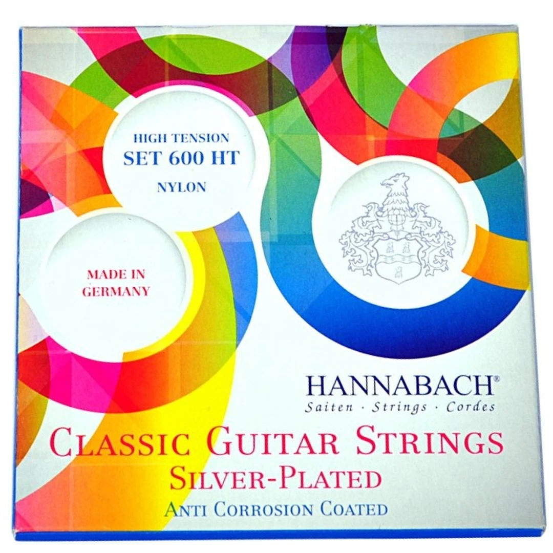 Струны для классической гитары Hannabach 600HT