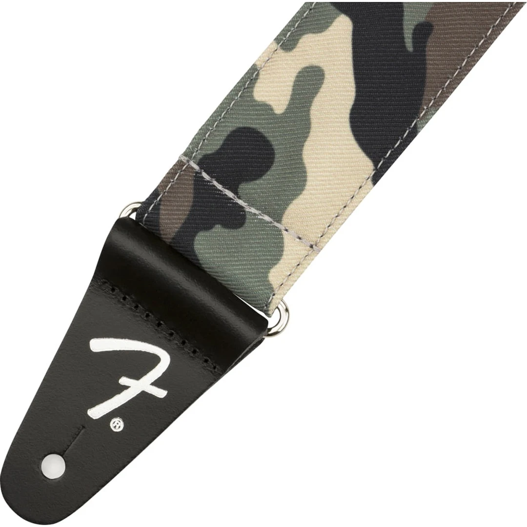 Ремень для гитары Fender 2" Camo Strap Woodland