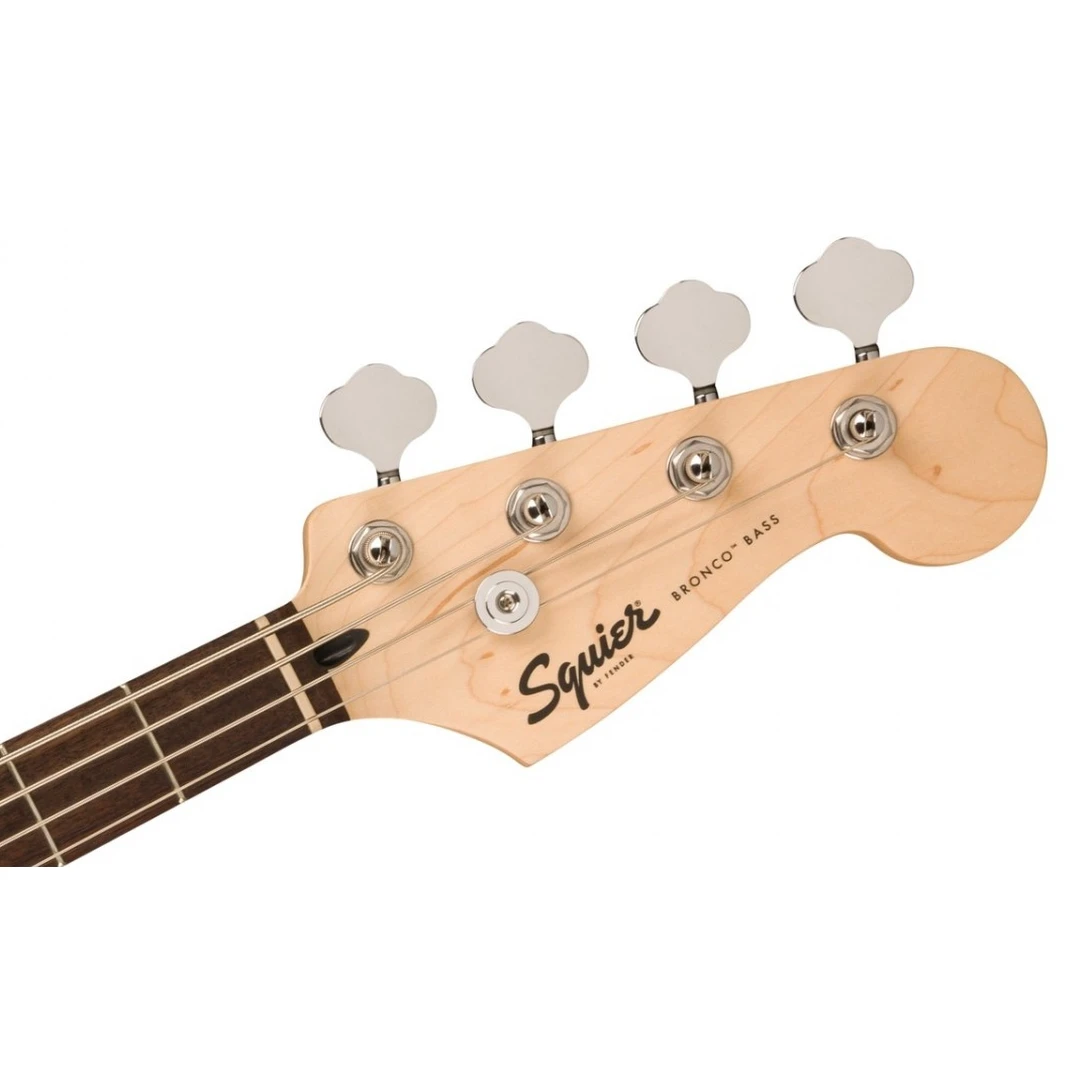 Бас-гитара Fender Squier Affinity Bronco Bass MN Black