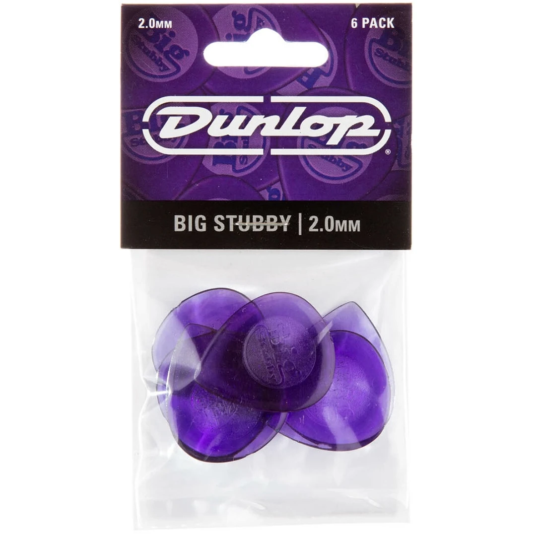 Набор медиаторов Dunlop 475P2.0 Big Stubby 2.0