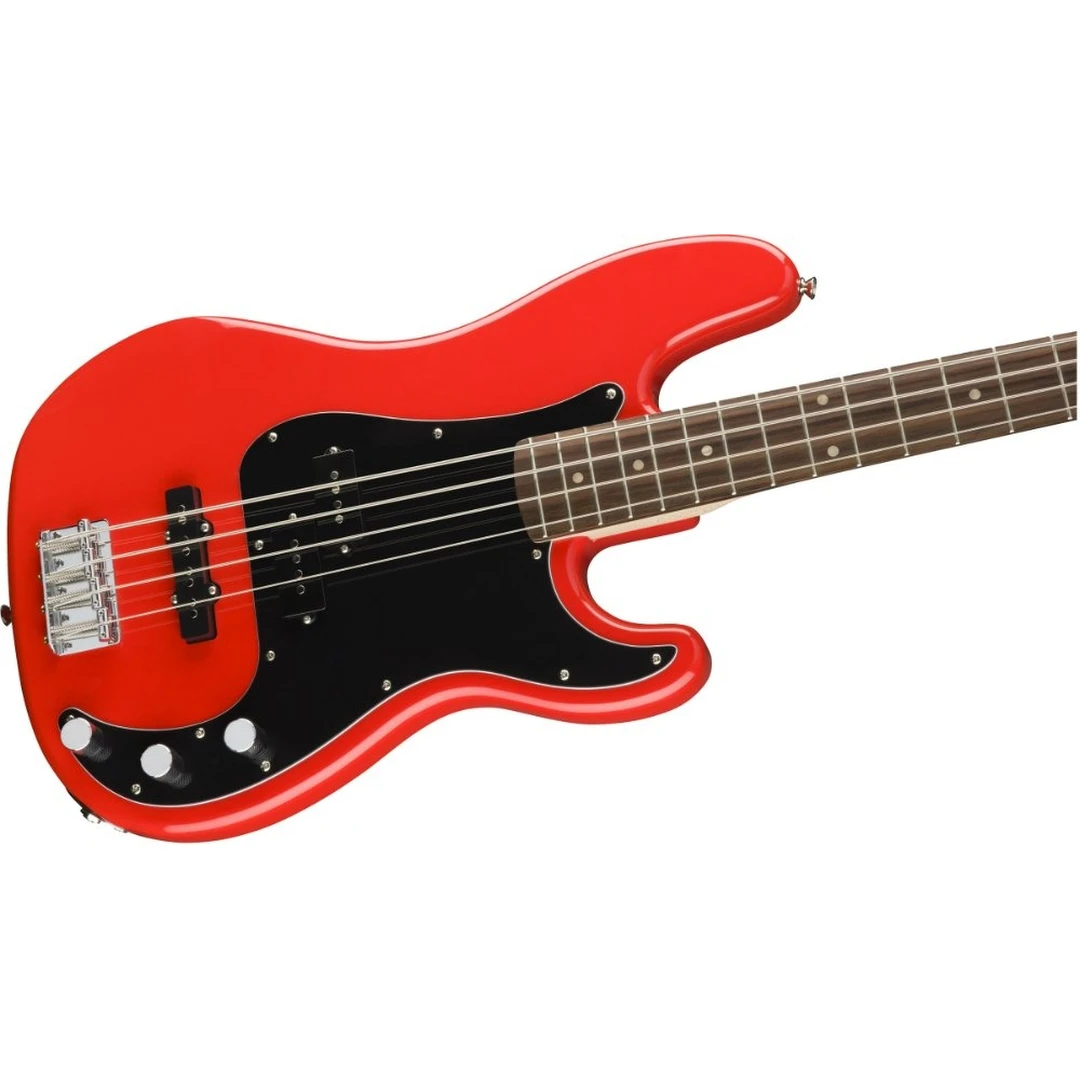 Бас-гитара Fender Squier Affinity Precision Bass PJ LRL Race Red