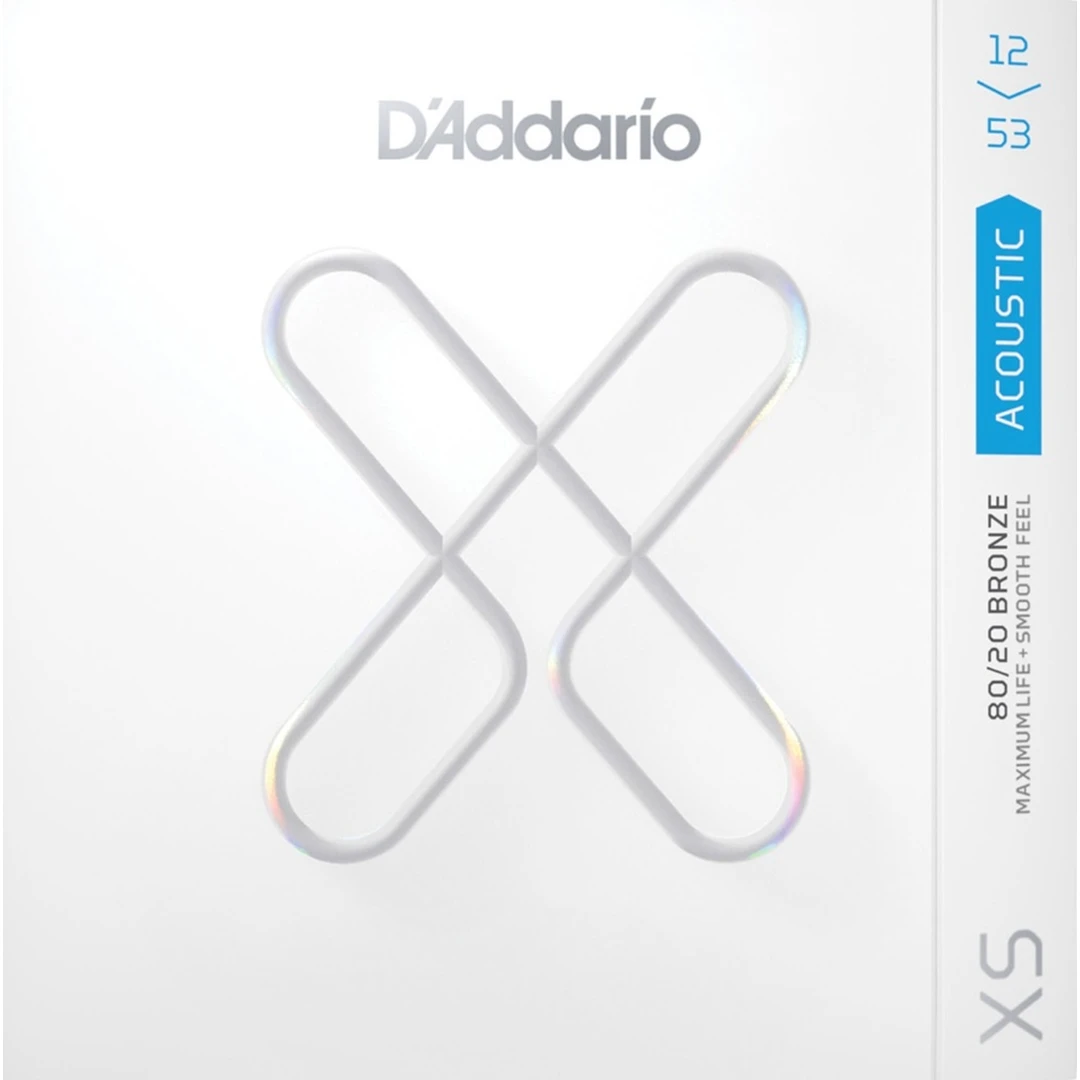 Струны для акустической гитары D'Addario XSABR1253 12-53