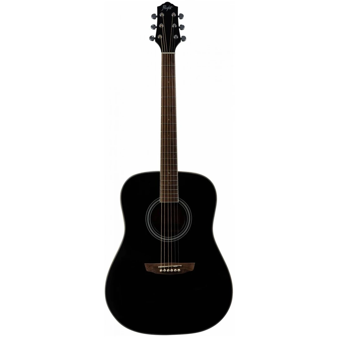 Акустическая гитара Flight AD-200C BK