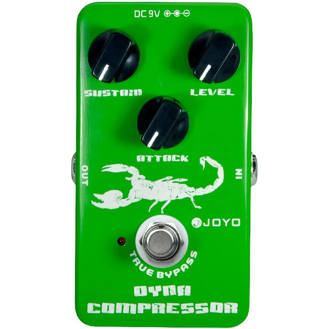Педаль эффектов Joyo JF-10 Dynamic Compressor