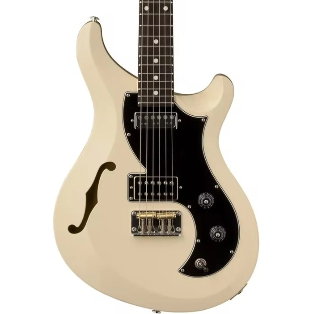 Полуакустическая гитара PRS S2 Vela Semi-Hollow Antique White