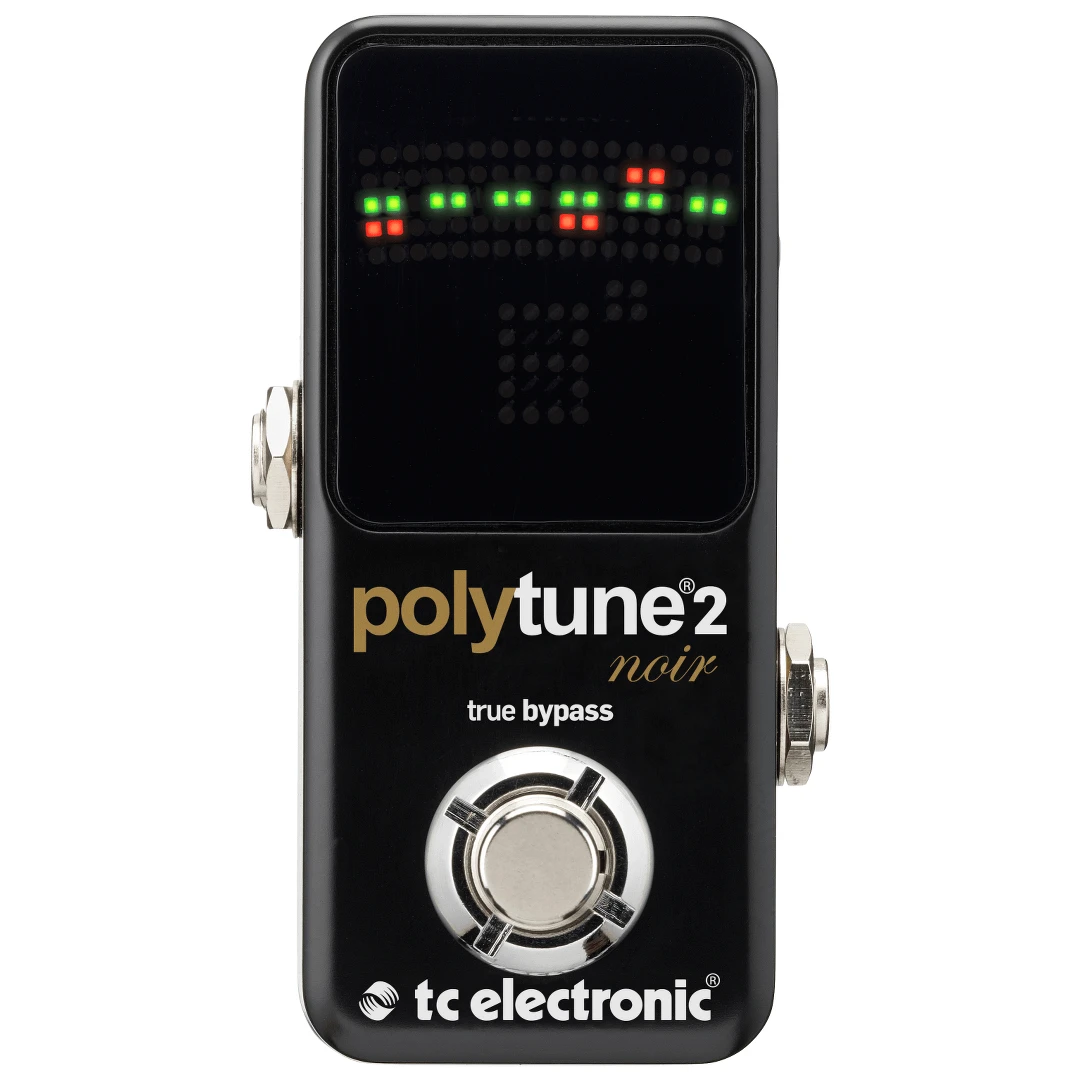 Тюнер TC Electronic PolyTune 2 Noir