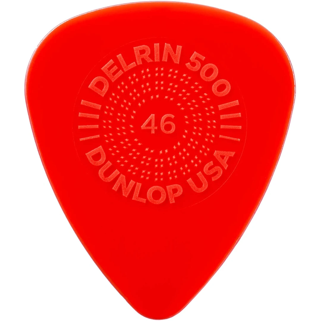 Медиатор Dunlop 450R.46 Prime Grip Delrin 500 .46