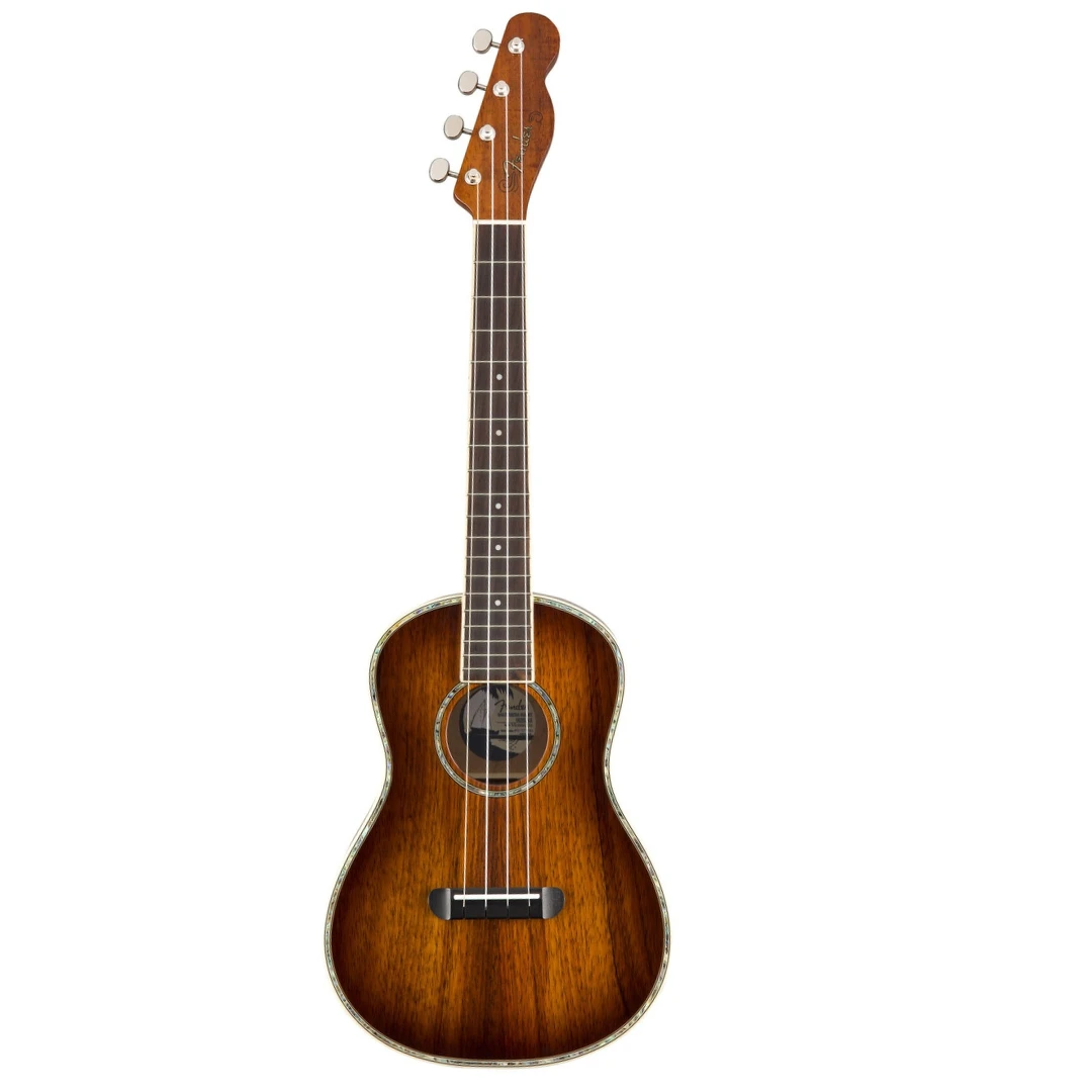 Укулеле Fender Montecito Tenor Tobacco Sunburst