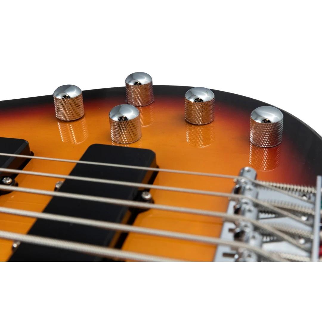Бас-гитара Peavey Milestone 5 Plus Sunburst