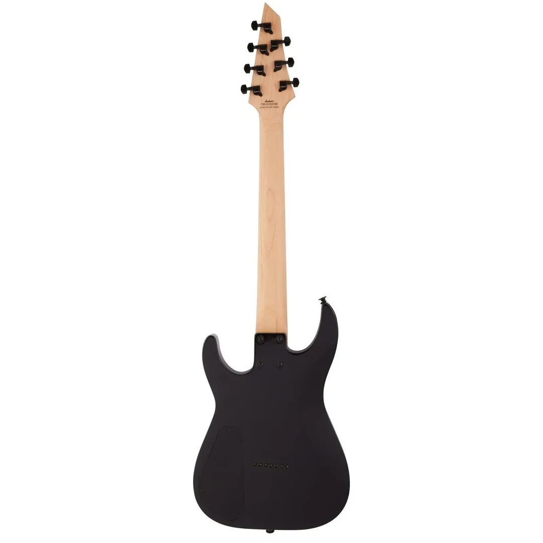 Электрогитара Jackson JS22Q-7 DKA HT Dinky Arch Top AM Transparent Black Burst