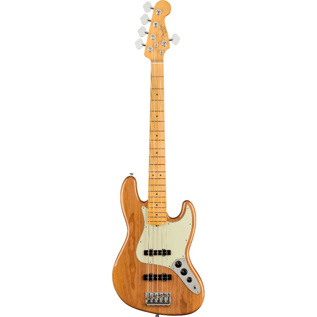 Бас-гитара Fender American Professional II Jazz Bass V MN Roasted Pine