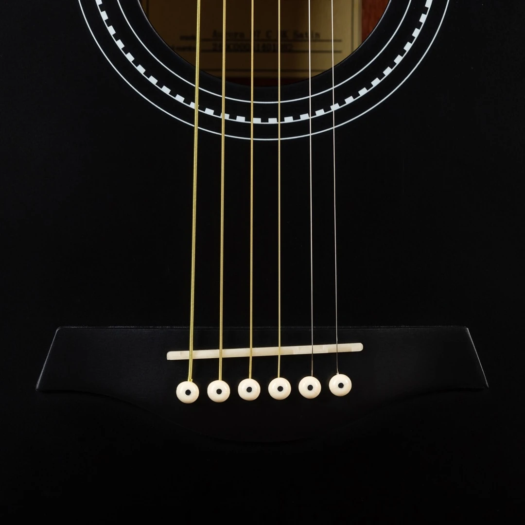 Акустическая гитара Rockdale Aurora D7 C BK Satin