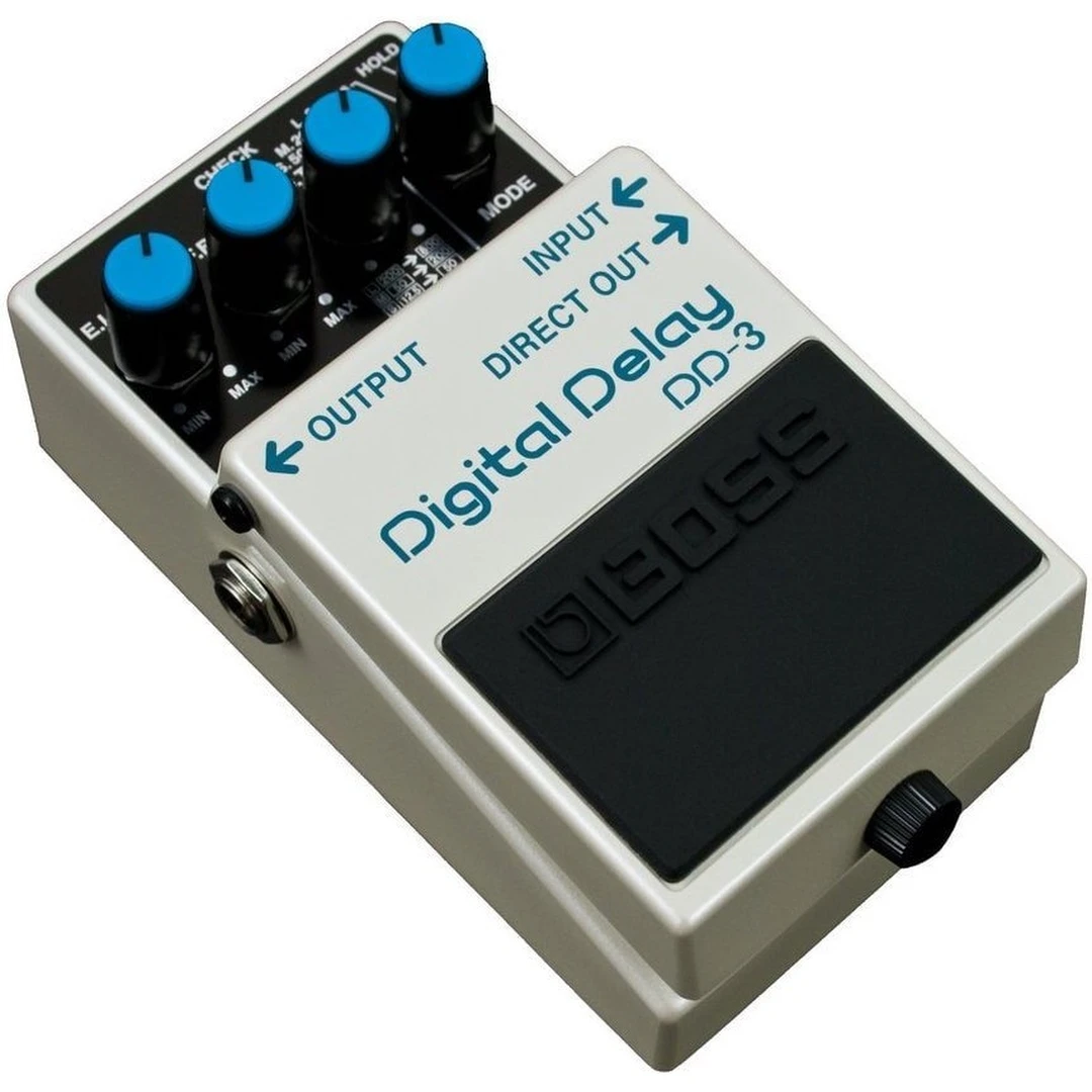 Педаль эффектов Boss DD-3 Digital Delay