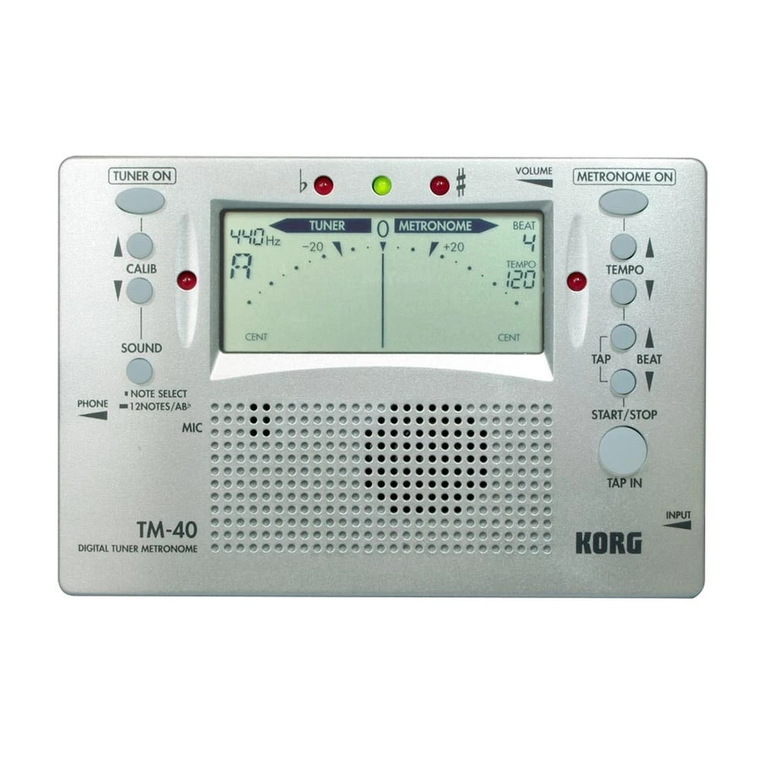 Тюнер-метроном Korg TM40