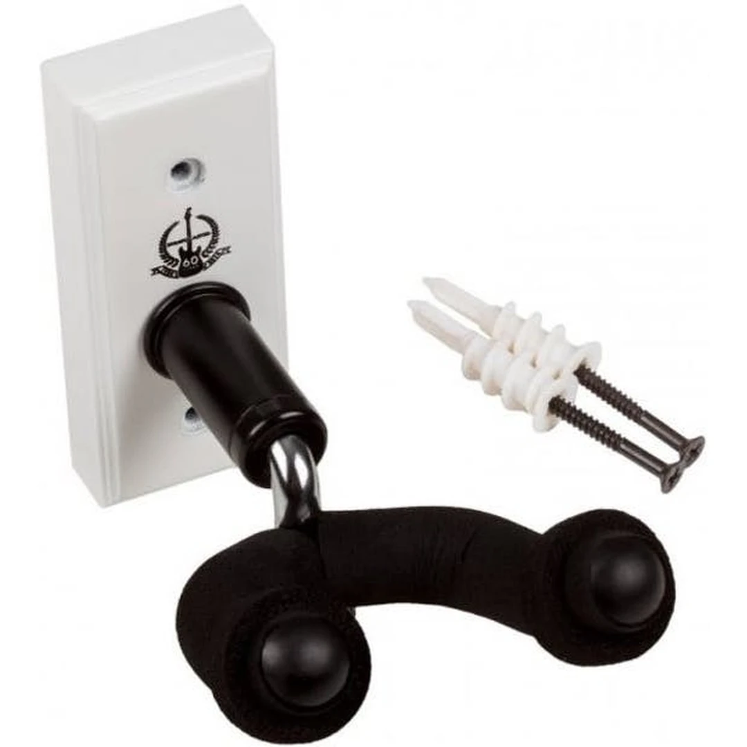 Настенный держатель для гитары Fender Wall Hanger White