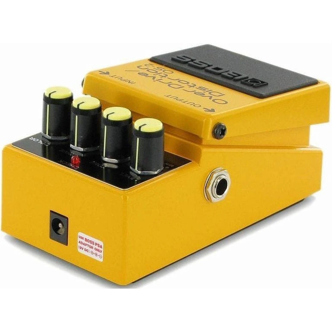 Педаль эффектов Boss OS-2 OverDrive/Distortion