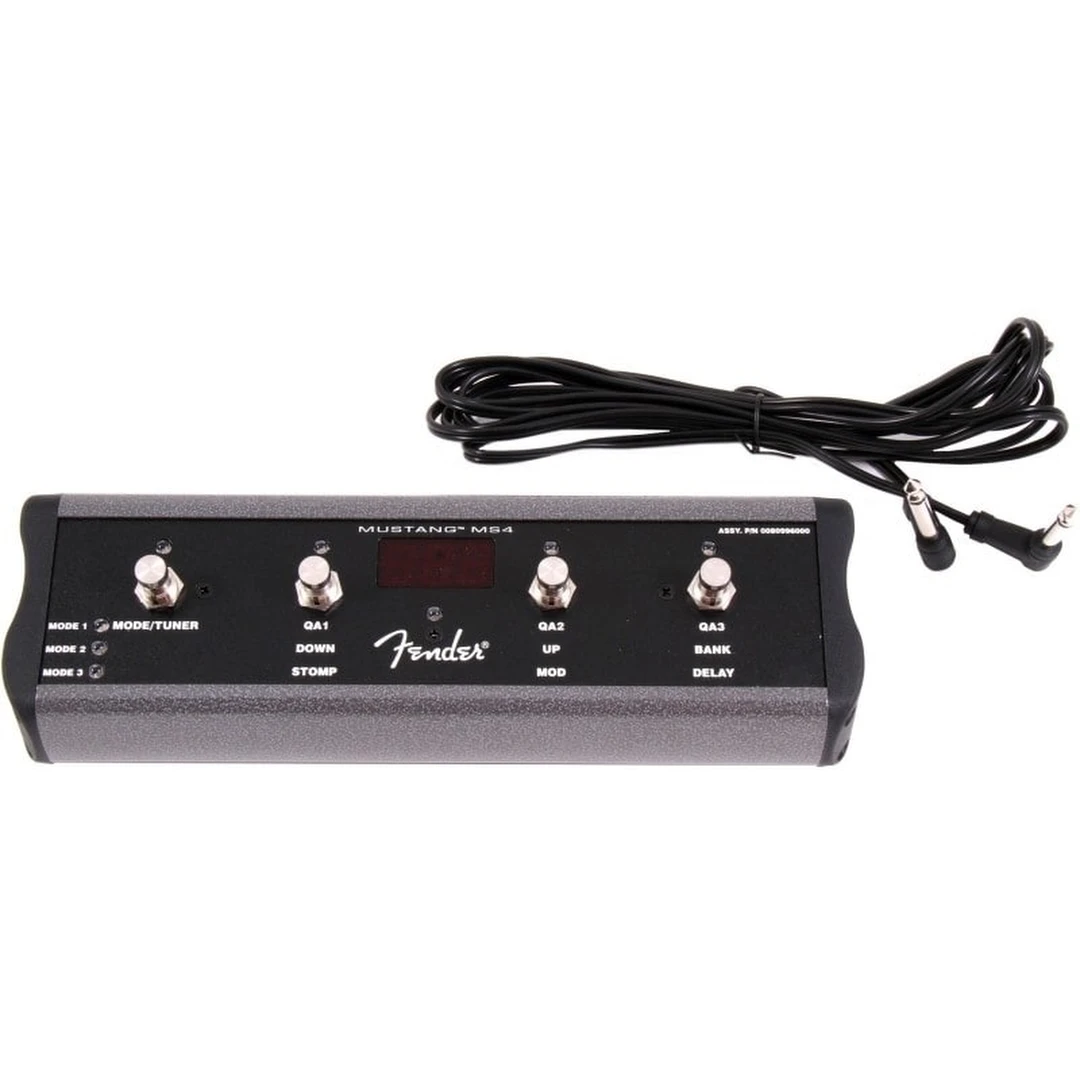 Футсвич Fender Mustang 4-Button Footswitch