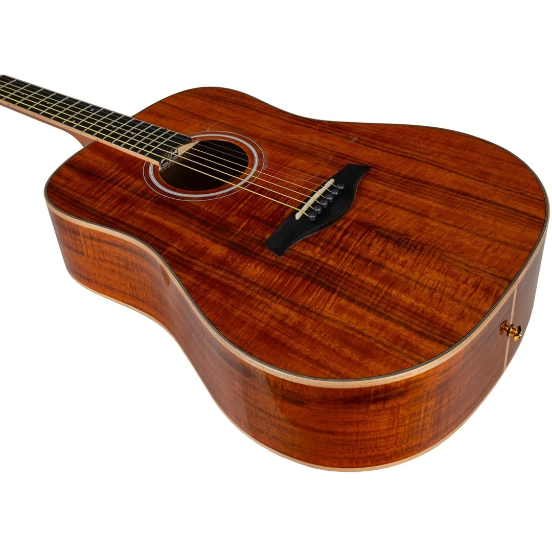 Акустическая гитара Rockdale Aurora D7 Koa NAT