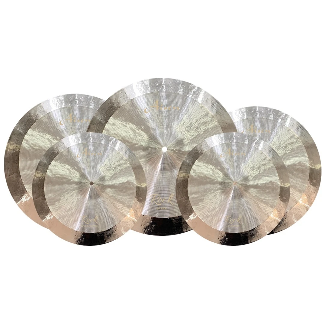 Комплект тарелок Aisen B20 Rock Cymbal Pack 14161820