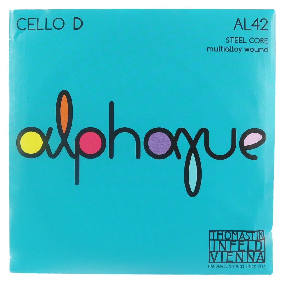 Струна для виолончели D Thomastik Alphayue AL42 4/4