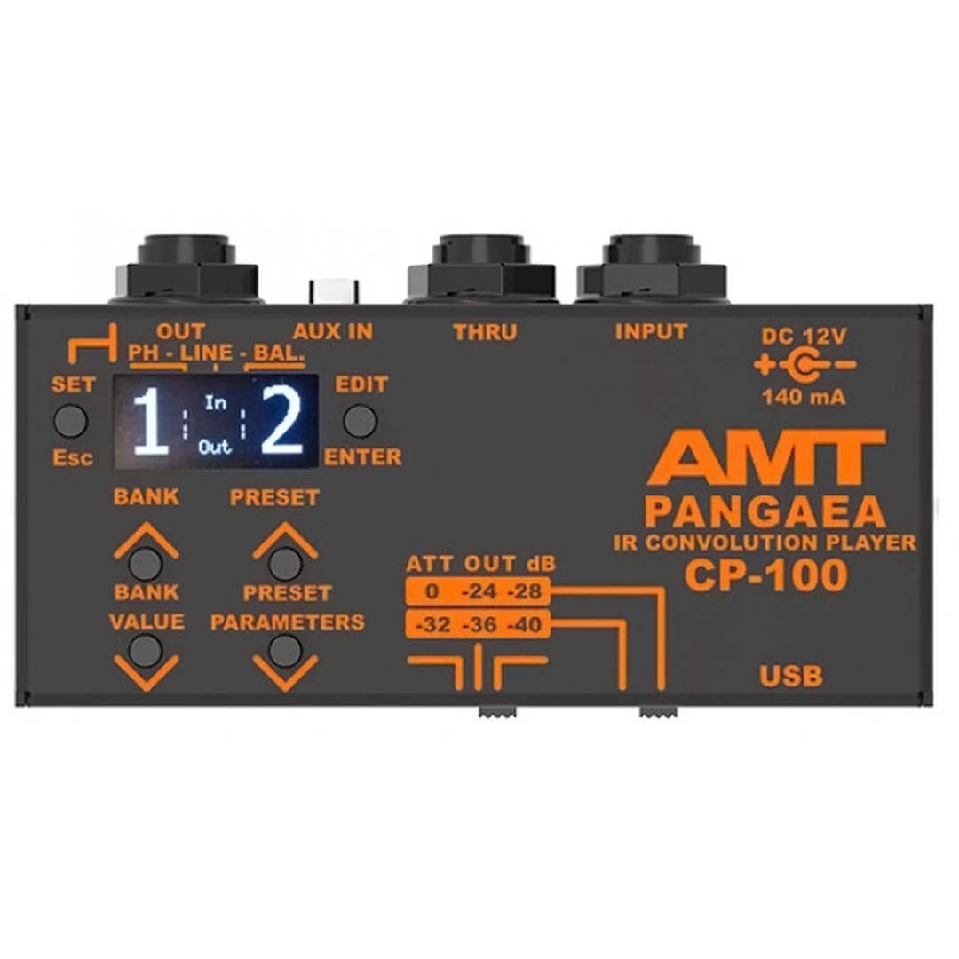 Симулятор кабинета AMT Pangaea CP-100
