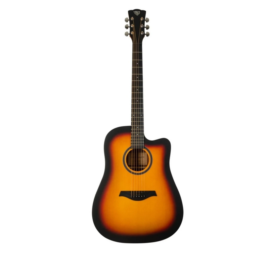 Акустическая гитара Rockdale Aurora D5 C SBGL