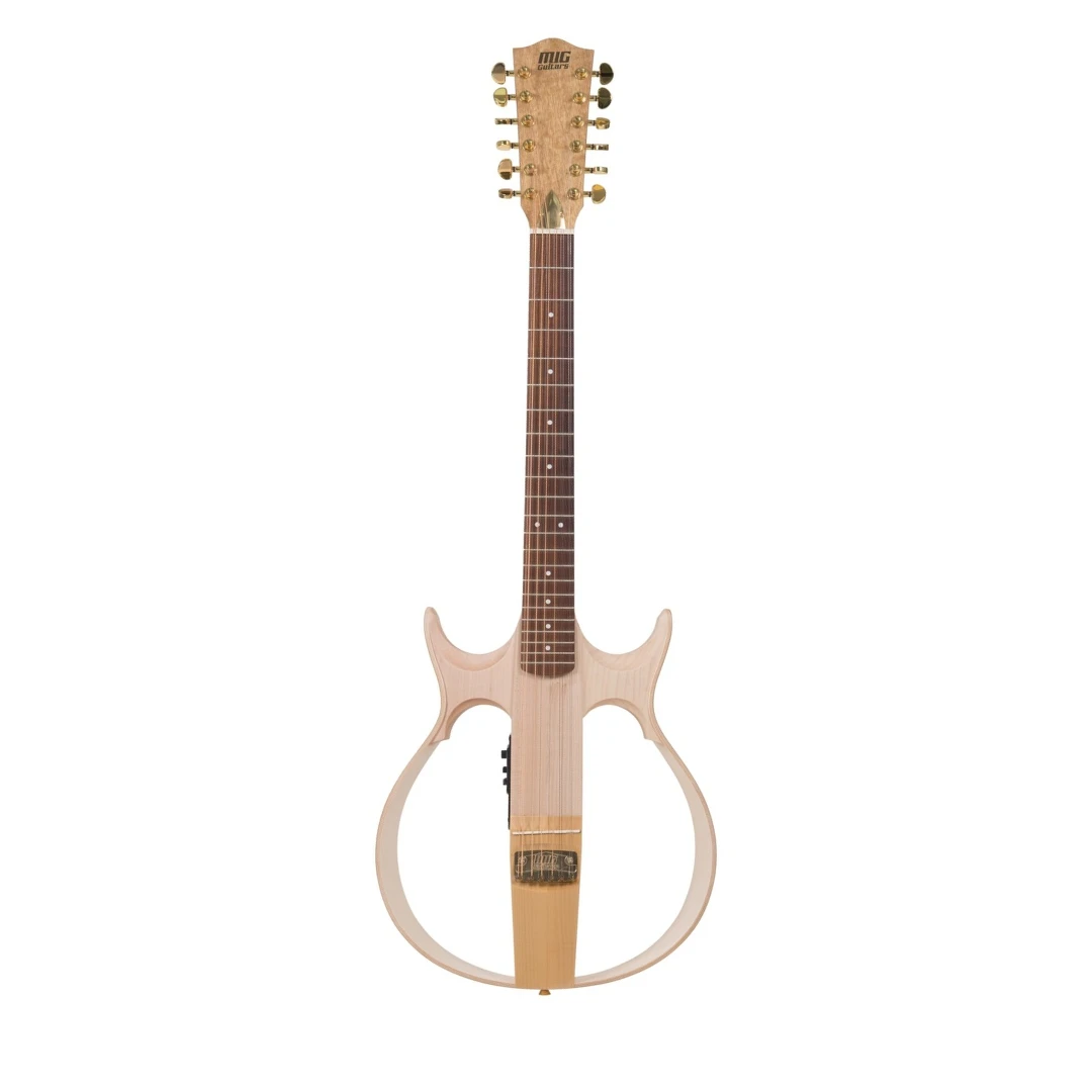 12-струнная электроакустическая гитара MIG Guitars SG2MO23