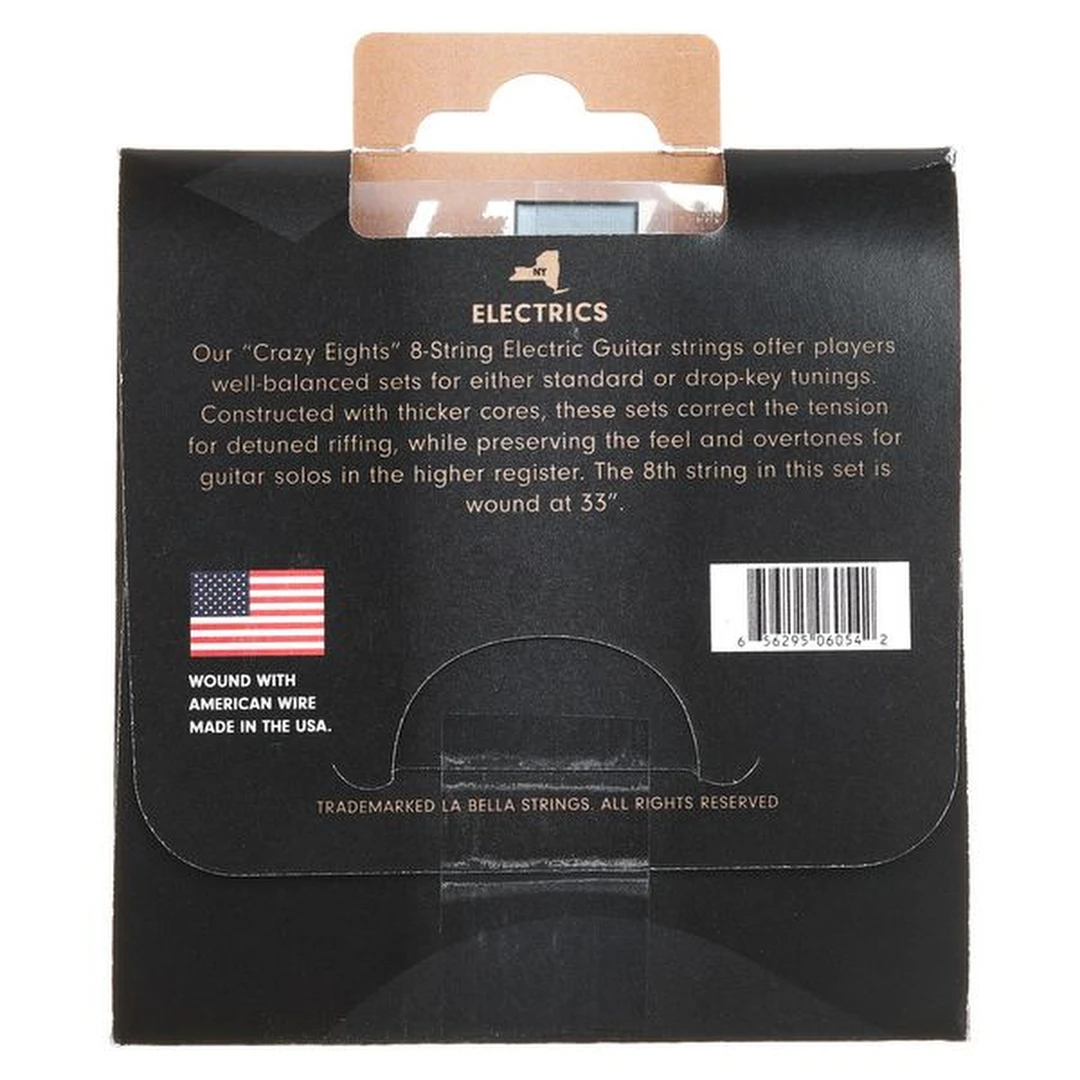 Струны для электрогитары La Bella HRS-81