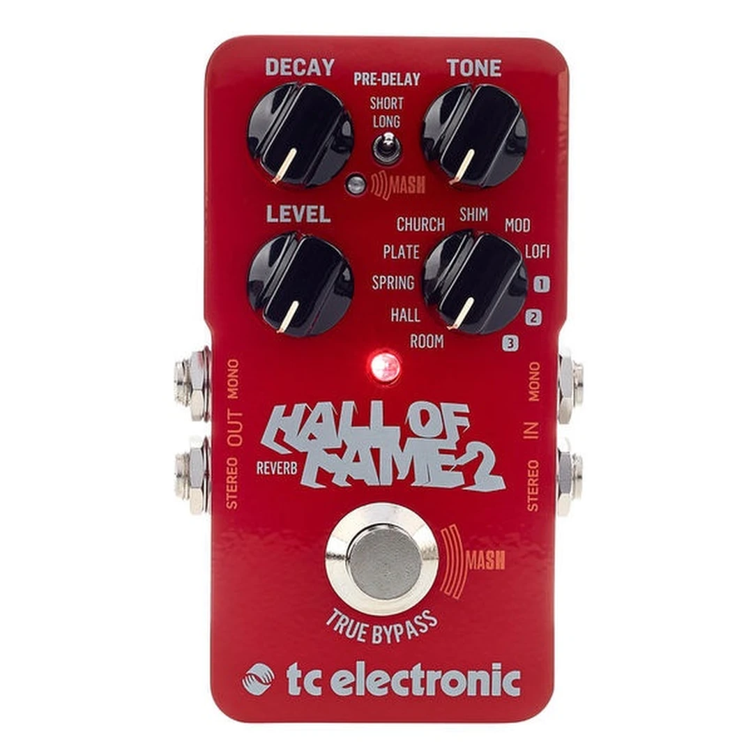 Педаль эффектов TC Electronic Hall Of Fame 2 Reverb