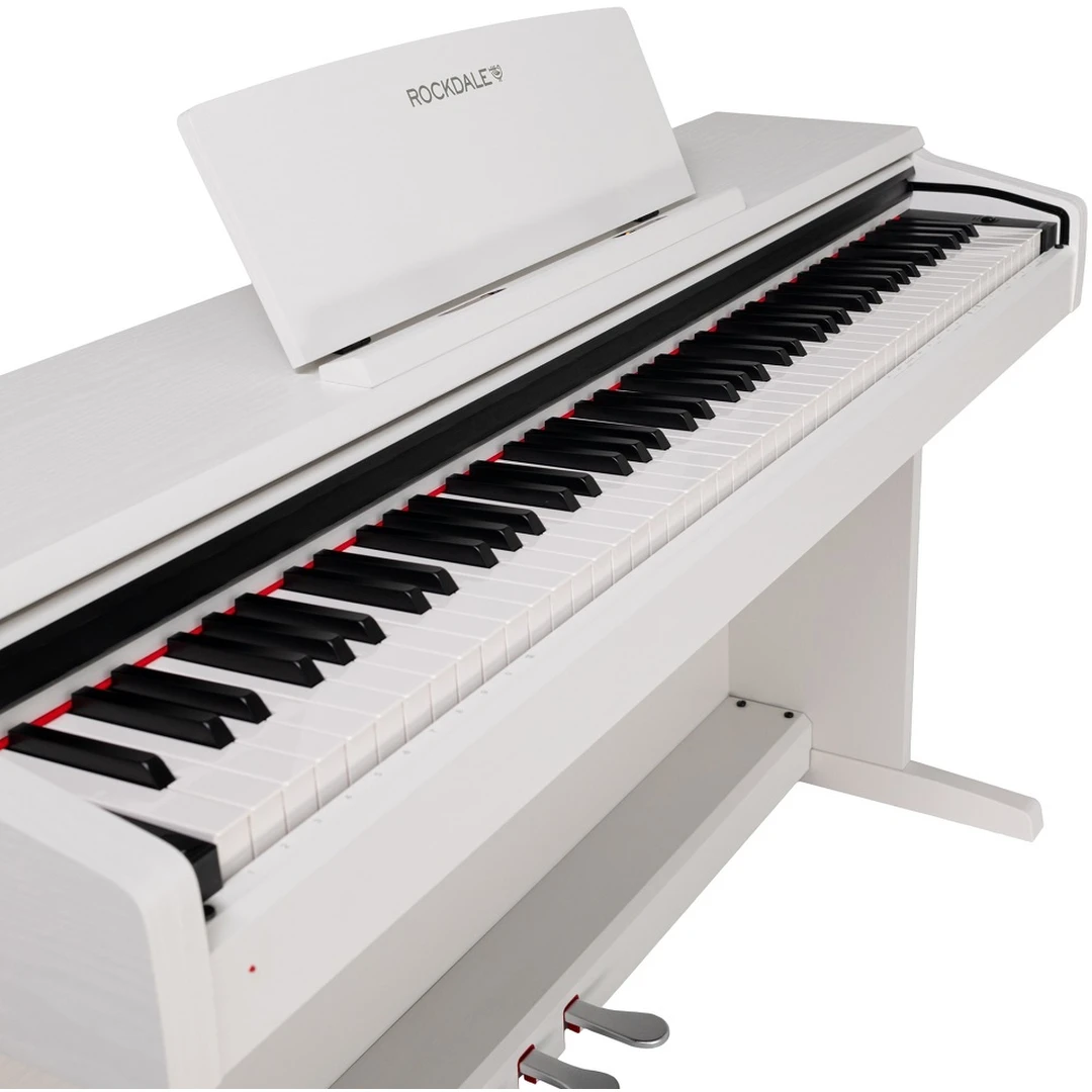 Цифровое пианино Rockdale Arietta White