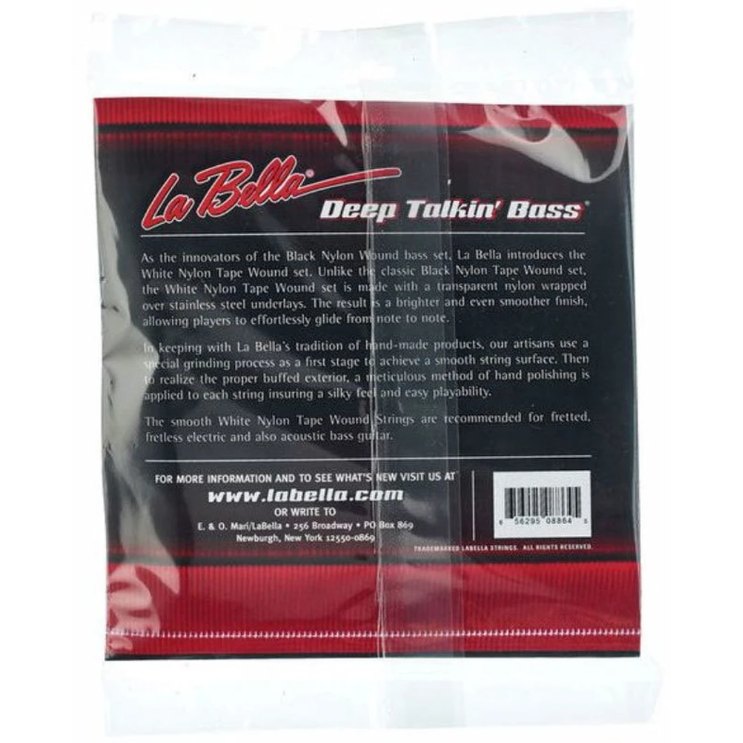 Струны для бас-гитары La Bella 750T-B 50-135